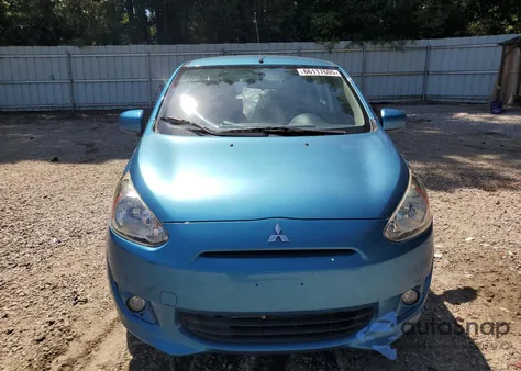 2014 Mitsubishi Mirage De from USA, damaged, VIN ML32A3HJ8EH023364